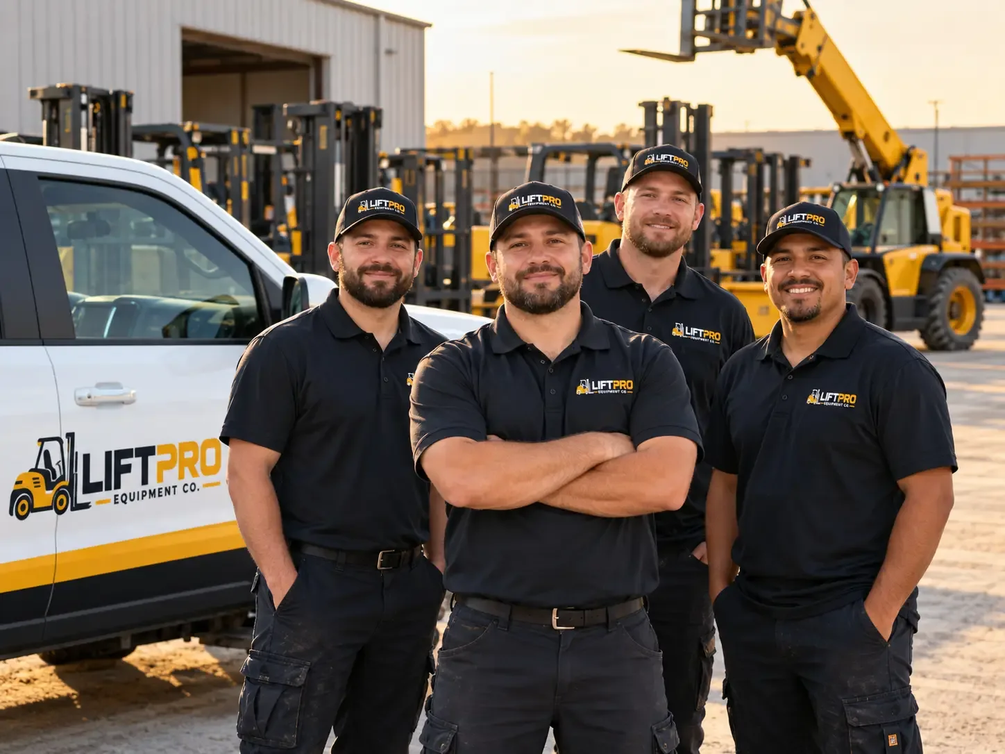 Forklift Rental company in Grandview, TN
